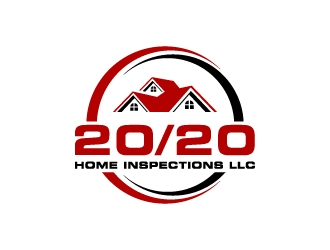 20/20 Home Inspections LLC logo design by Creativeminds
