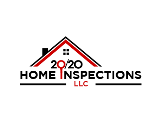 20/20 Home Inspections LLC logo design by SOLARFLARE
