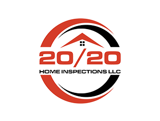 20/20 Home Inspections LLC logo design by EkoBooM
