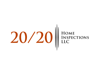 20/20 Home Inspections LLC logo design by nurul_rizkon