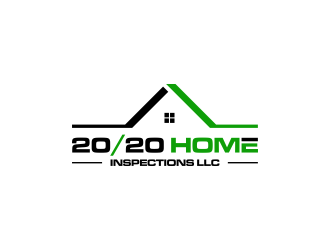 20/20 Home Inspections LLC logo design by haidar