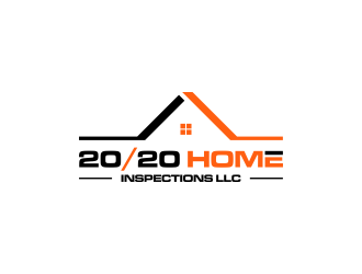 20/20 Home Inspections LLC logo design by haidar