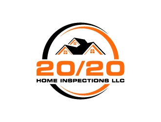 20/20 Home Inspections LLC logo design by Creativeminds