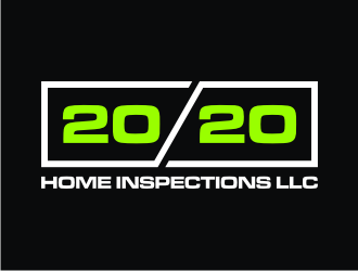 20/20 Home Inspections LLC logo design by rief