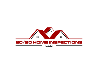 20/20 Home Inspections LLC logo design by ammad