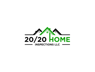 20/20 Home Inspections LLC logo design by haidar