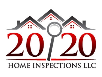 20/20 Home Inspections LLC logo design by design_brush