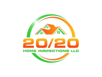 20/20 Home Inspections LLC logo design by Creativeminds