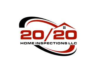20/20 Home Inspections LLC logo design by johana