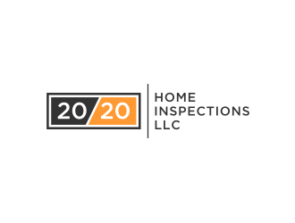 20/20 Home Inspections LLC logo design by Gravity