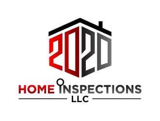 20/20 Home Inspections LLC logo design by design_brush