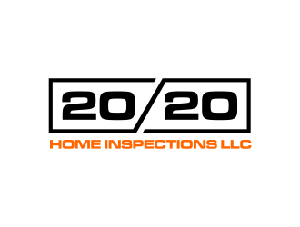 20/20 Home Inspections LLC logo design by ammad