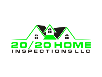 20/20 Home Inspections LLC logo design by febri