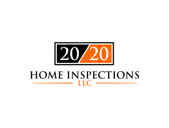 20/20 Home Inspections LLC logo design by ammad