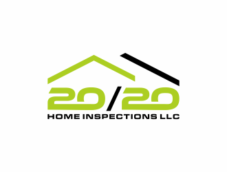 20/20 Home Inspections LLC logo design by checx