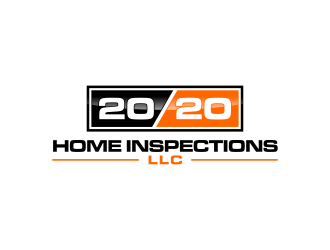 20/20 Home Inspections LLC logo design by ammad