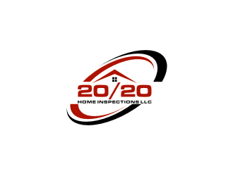 20/20 Home Inspections LLC logo design by johana