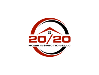 20/20 Home Inspections LLC logo design by johana