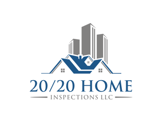 20/20 Home Inspections LLC logo design by tejo