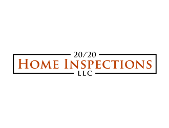 20/20 Home Inspections LLC logo design by nurul_rizkon