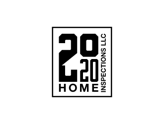 20/20 Home Inspections LLC logo design by artbitin