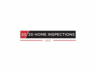 20/20 Home Inspections LLC logo design by Franky.