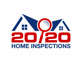 20/20 Home Inspections LLC logo design by Realistis