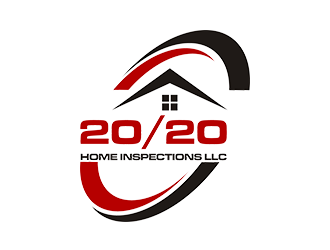 20/20 Home Inspections LLC logo design by EkoBooM