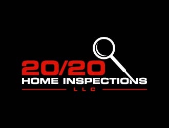 20/20 Home Inspections LLC logo design by maserik