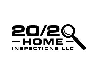 20/20 Home Inspections LLC logo design by maserik