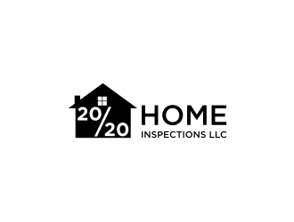20/20 Home Inspections LLC logo design by Adundas