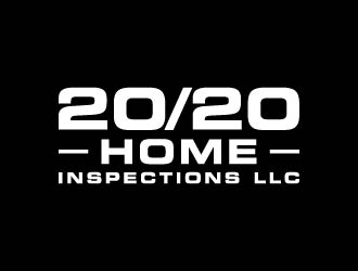 20/20 Home Inspections LLC logo design by maserik