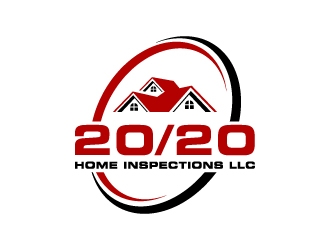 20/20 Home Inspections LLC logo design by Creativeminds