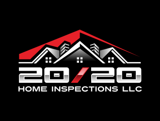 20/20 Home Inspections LLC logo design by AisRafa