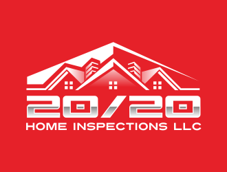 20/20 Home Inspections LLC logo design by AisRafa