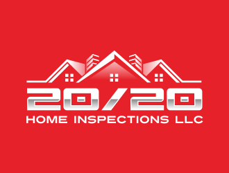 20/20 Home Inspections LLC logo design by AisRafa