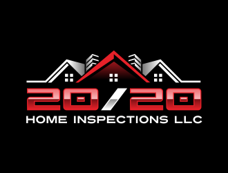20/20 Home Inspections LLC logo design by AisRafa