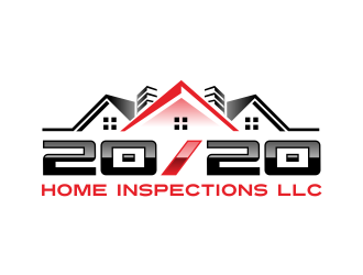 20/20 Home Inspections LLC logo design by AisRafa