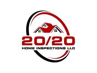 20/20 Home Inspections LLC logo design by Creativeminds