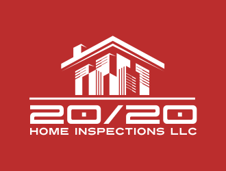 20/20 Home Inspections LLC logo design by AisRafa