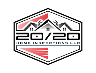 20/20 Home Inspections LLC logo design by AisRafa