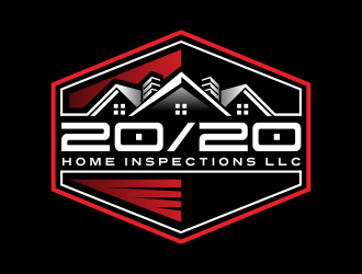 20/20 Home Inspections LLC logo design by AisRafa