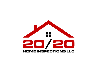 20/20 Home Inspections LLC logo design by blessings