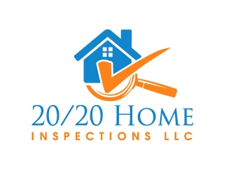 20/20 Home Inspections LLC logo design by AamirKhan
