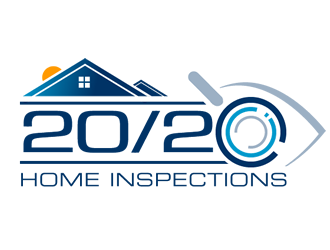 20/20 Home Inspections LLC logo design by Coolwanz