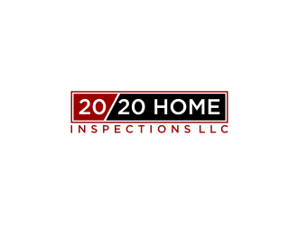 20/20 Home Inspections LLC logo design by asyqh