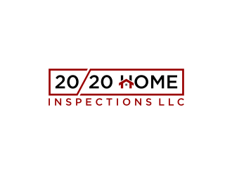 20/20 Home Inspections LLC logo design by asyqh