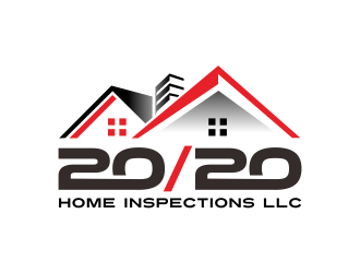 20/20 Home Inspections LLC logo design by AisRafa