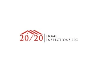 20/20 Home Inspections LLC logo design by sabyan