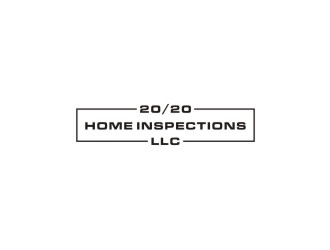 20/20 Home Inspections LLC logo design by sabyan